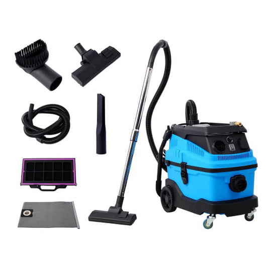 Wet Dry Blow Vacuum 3 in 1 Shop Vacuum Cleaner with More Than 18KPA Powerful Suction Great for Garage, Home, Workshop, Hard Floor and Pet Hair 8 Gallon Large Capacity 6 Peak 1200W