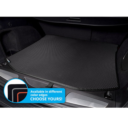 CLIM ART Cargo Liner Compatible for Jeep Grand Cherokee 2011-2021 Custom Fit Trunk Mat,with Honeycomb Dirtproof & Waterproof Technology - All-Climate, Heavy Duty, Anti-Slip Cargo Liner - FL01111032