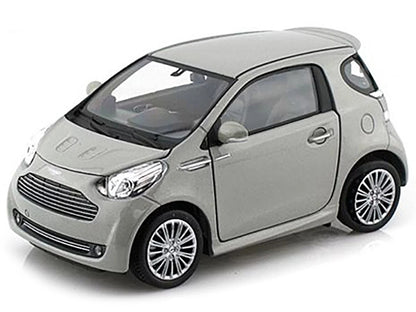 Aston Martin Cygnet Silver 1/24 Diecast Model Car by Welly