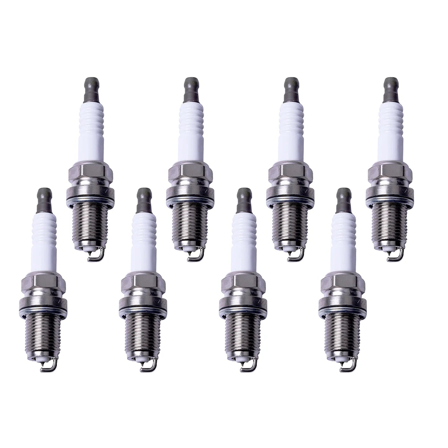 Set of 8 ISA Spark Plug for 1998-2007 Volvo V70 2013-2021 Chevrolet Trax 2013-2021 Buick Encore l4 l5 1.4L 1.8L 2.3L 2.4L 2.5L Replacement For champion 3068，RC7PYCB