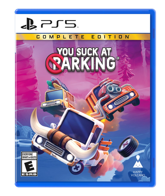 You Suck at Parking Complete Edition, PlayStation 5, Fireshine Games, 812303018947