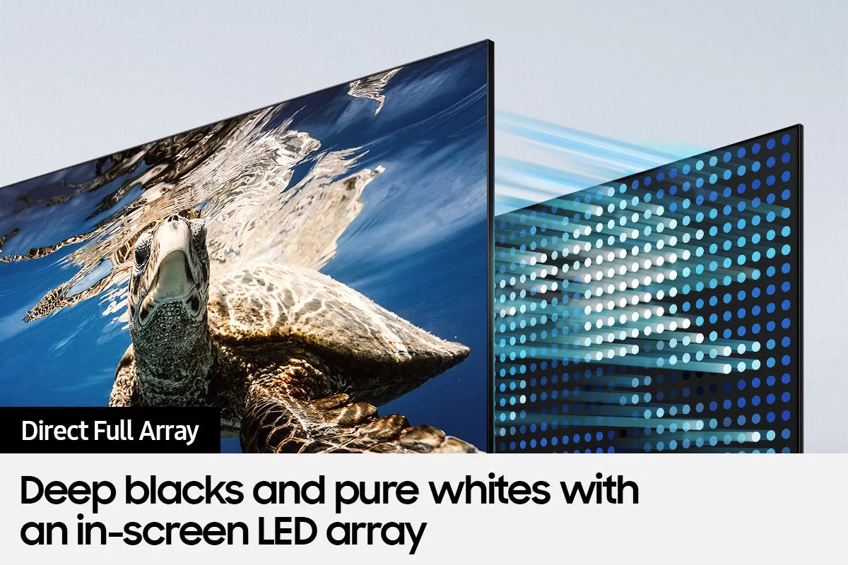 SAMSUNG 50-Inch Class QLED Q80B Series - 4K UHD Direct Full Array Quantum HDR 8X Smart TV with an Additional 1 Year Coverage by Epic Protect (2022)