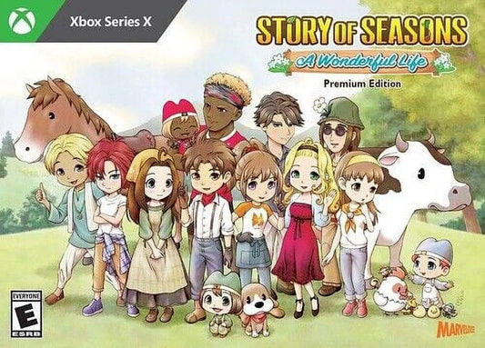 Story of Seasons: A Wonderful Life Premium Edition for Xbox Series X [New Video Game]