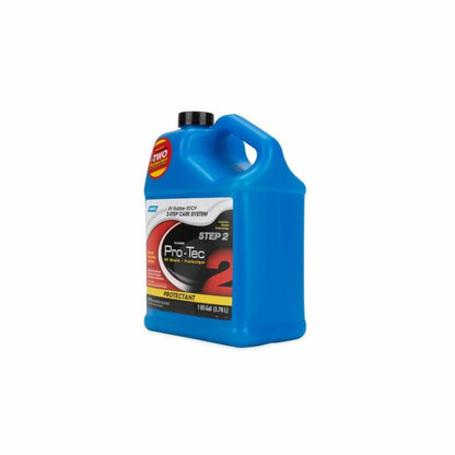 Camco Pro-Tec Camper/RV Rubber Roof Care System | Two Step Treatment Rids Dirt/Grime & Reduces Roof Chalking | Extends the Life of RV & Trailer Rubber Roofs - 2 Gallons (41453)