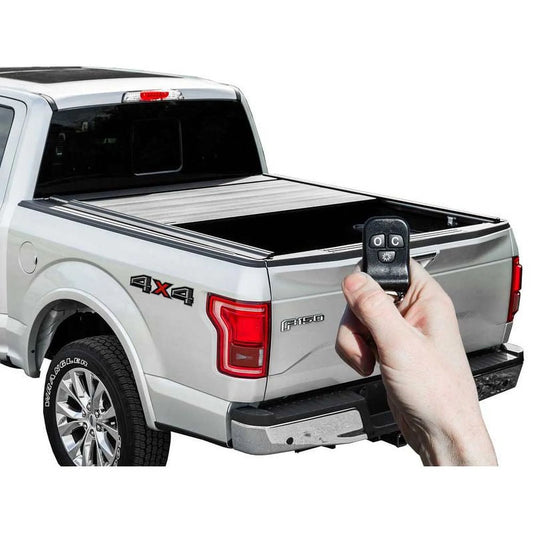 Retrax By Realtruck PowertraPRO MX Retractable Truck Tonneau Cover Compatible With 2019-2021 Dodge Ram 1500 with Rambox, Compatible With with And w/o Multi-Function (Split) Tailgate 5' 7" Bed (67.4")