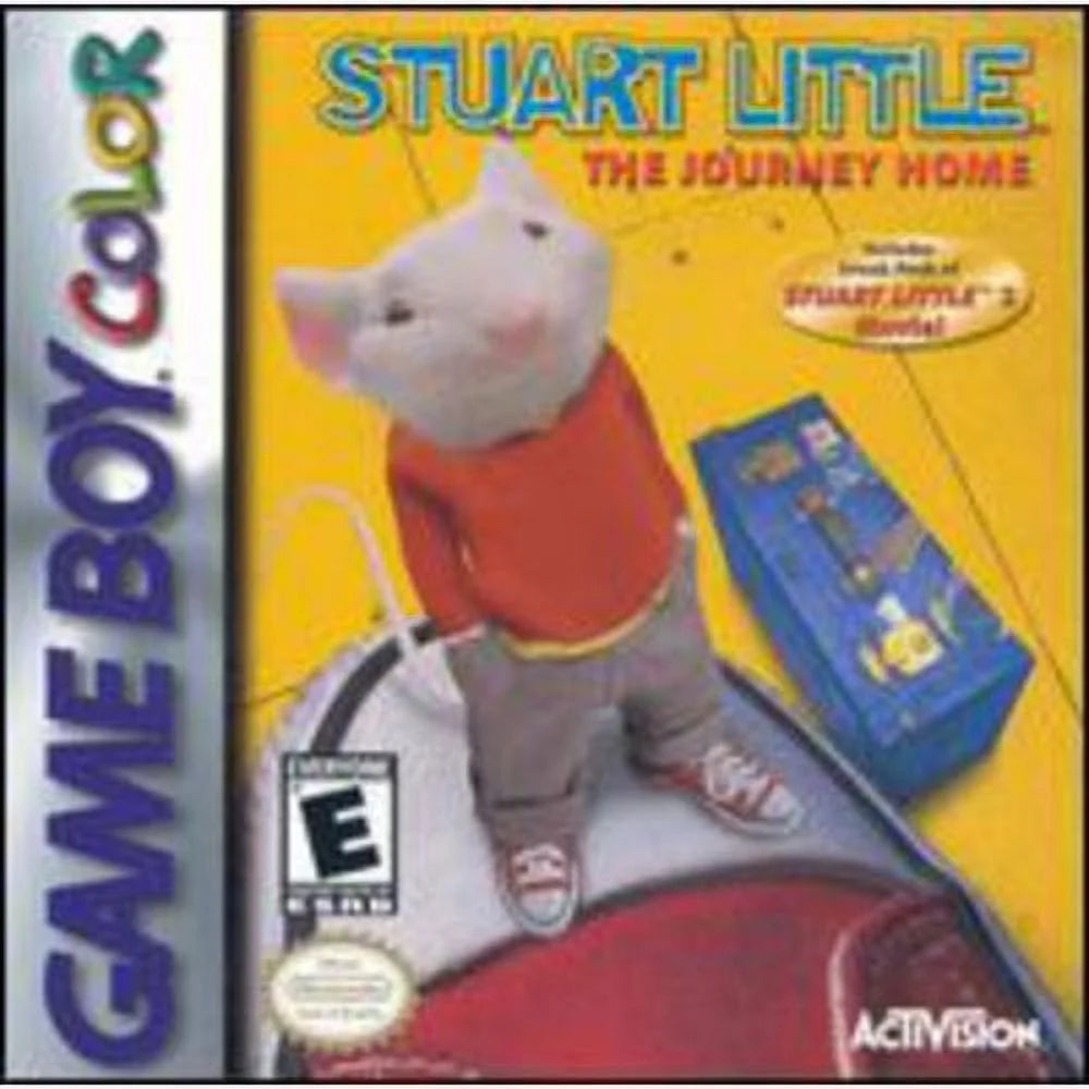 Stuart Little Journey Home - GameBoy Color