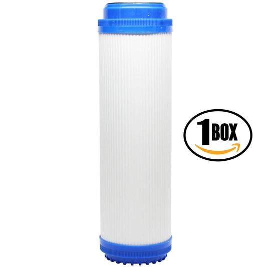 Box of Replacement for 3M Aqua-Pure SS4 EPE-316L Granular Activated Carbon Filter - Universal 10-inch Cartridge for 3M Aqua-Pure Whole House Filter Housing - Denali Pure Brand