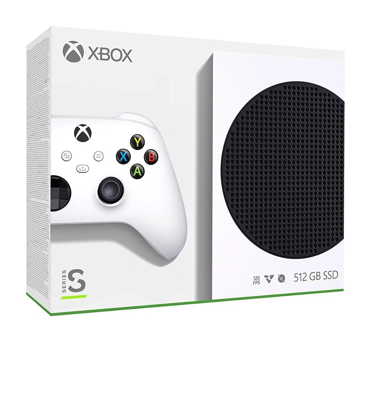 TEC Newest - Xbox -Series- -S- Gaming Console 512gb -White- Digital Edition