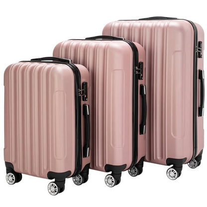 3-in-1 Multifunctional Large Capacity Traveling Storage Suitcase Luggage Set