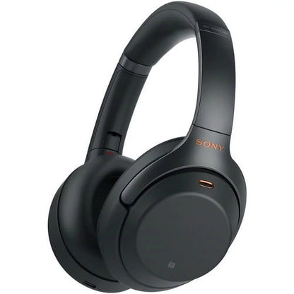 Sony WH-1000XM3 Wireless Noise-Canceling Over-Ear Headphones (Black) + Pixibytes Bundle