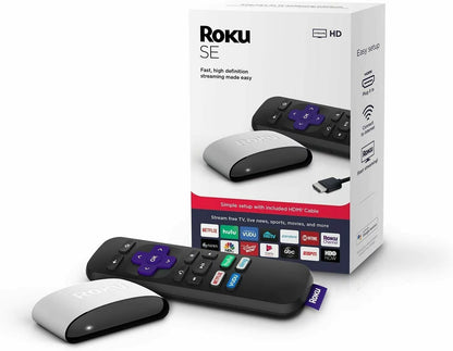 Roku SE Streaming Media Player for Apple TV+, Netflix, Disney+Roku Channel 2019