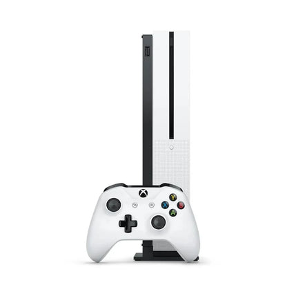 Used Xbox One S Console with Xbox One Wireless Controller 500GB - Columbia, White