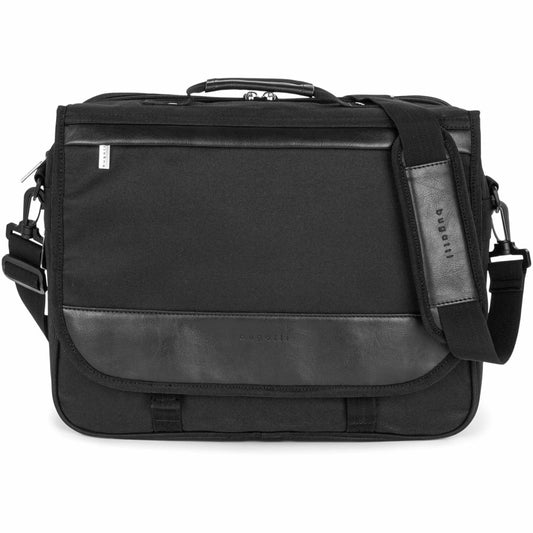 bugatti THE ASSOCIATE Carrying Case (Briefcase) for 15.6" Notebook, Black