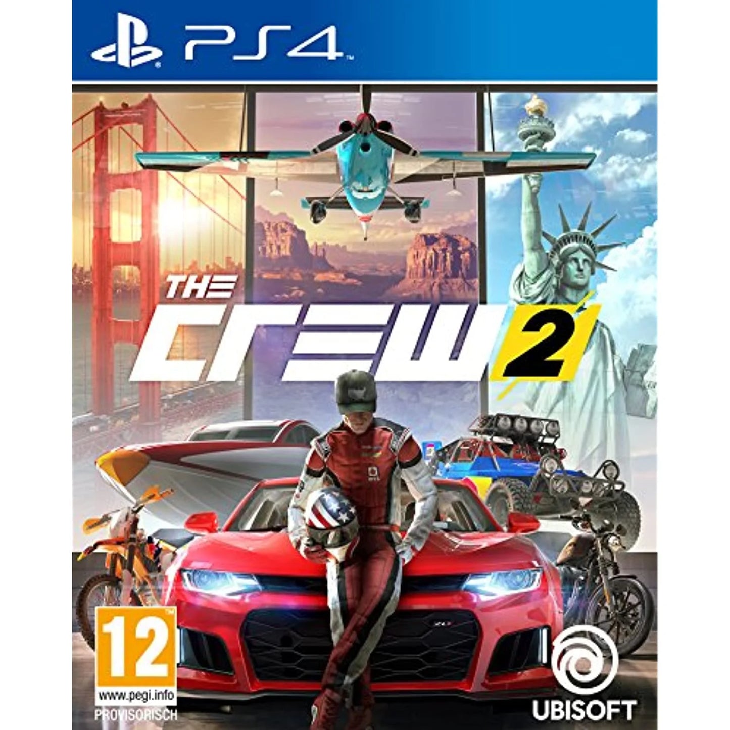 The Crew 2 - Ps4 (Playstation 4)