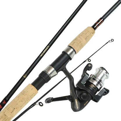 Voyager 5-Piece 6' Medium-Light Spinning Combo Travel Kit