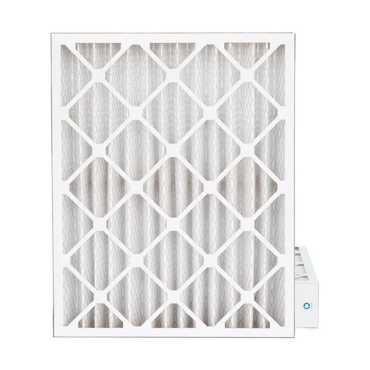 20x25x4 MERV 11 ( MPR 1000, FPR 7-8 ) Pleated 4" Air Filters for AC and Furnace. 2 PACK. Exact Size: 19-1/2 x 24-1/2 x 3-3/4