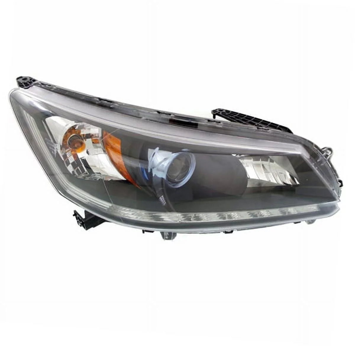 CAPA Fits 14-15 Accord Hybrid Front Headlight Headlamp Halogen Head Right Side