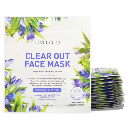 Clear Out Face Mask Multi Pack