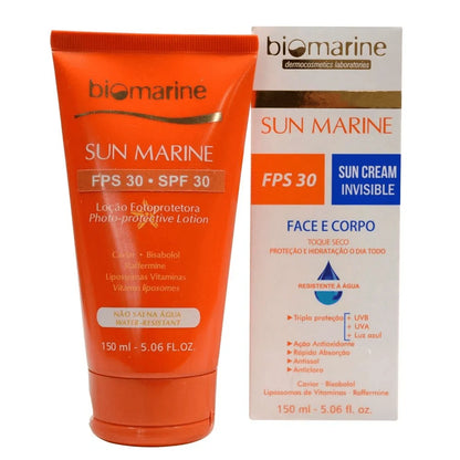 Biomarine Sun Marine Sunblock SPF 30 Water-Resistant 150ml / 5.06 fl. oz