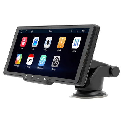 Walmart Car Player with Portable Wireless , Multi language Support, and Car Rearview Camera