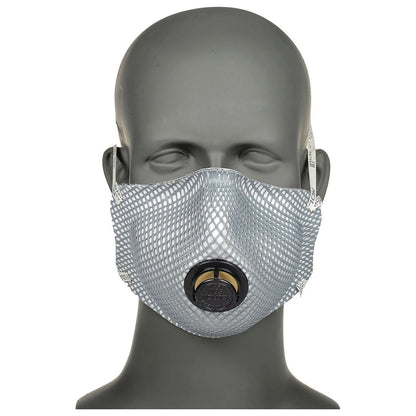 2400 Series N95 Particulate Respirators, Half-Facepiece, M/L, 10/Bag