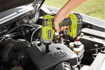 Ryobi ONE+ 18V Cordless 3/8 in. 3-Speed Impact Wrench (Tool Only)