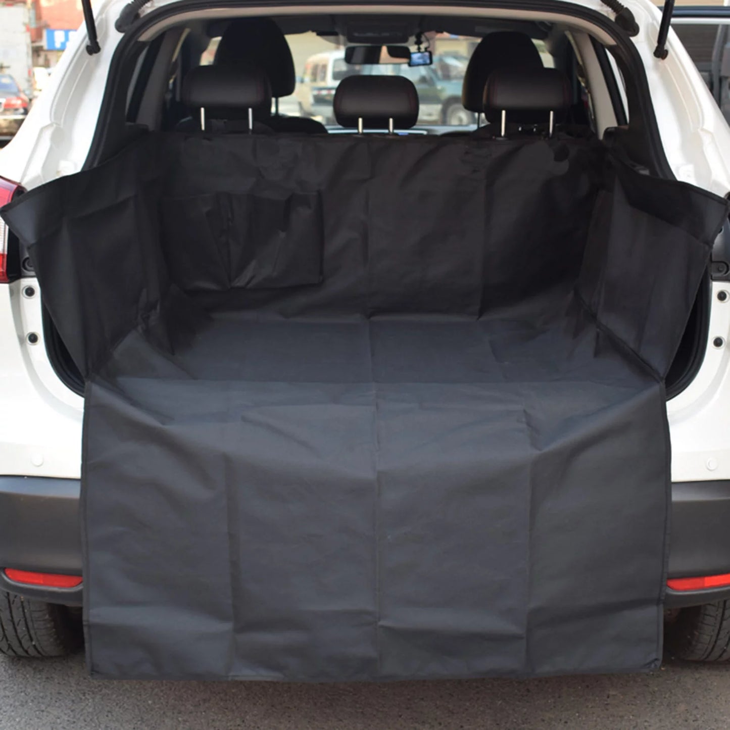 Thicker Bite Resistant Oxford Cloth Car Trunk Pet Mat Trunk Organizer Mat Dirt-Proof Protective Mat Dog Chair Cushion For Suv Sedan Van