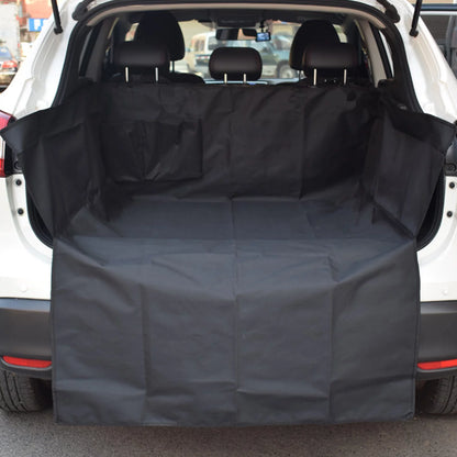 Thicker Bite Resistant Oxford Cloth Car Trunk Pet Mat Trunk Organizer Mat DirtEscape-proof Protective Mat Dog Cushion Cushion for SUV Sedan Van