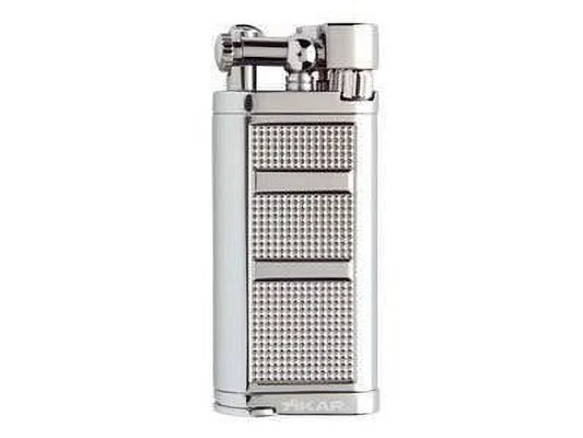 Xikar Pipeline Lighter Chrome Silver - 595CS