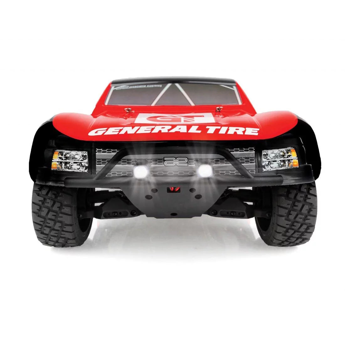 Team Associated 1/10 Pro4 SC10 4 Circular part Drive General Tire Short Course Truck RTR Ready to Run LiPo Combo ASC20531C Trucks Electric RTR 1/10 Off-Road