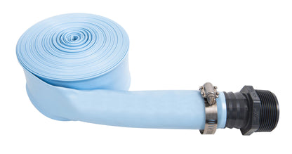 Swimming Pool 2" Backwash Discharge Hose - 200 ft long