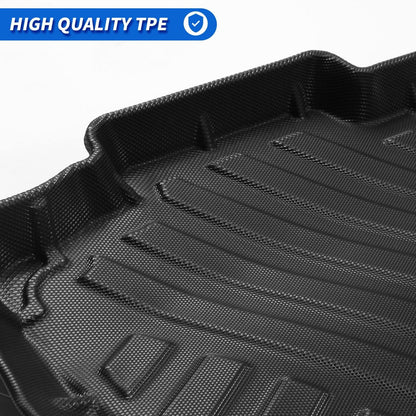 Cargo Liner fit 2019-2024 BMW X5 All Weather Rear Trunk Cover Cargo Tray Floor Mat for BMW X5 2019 2020 2021 2022 2023 2024 Accessory , Black