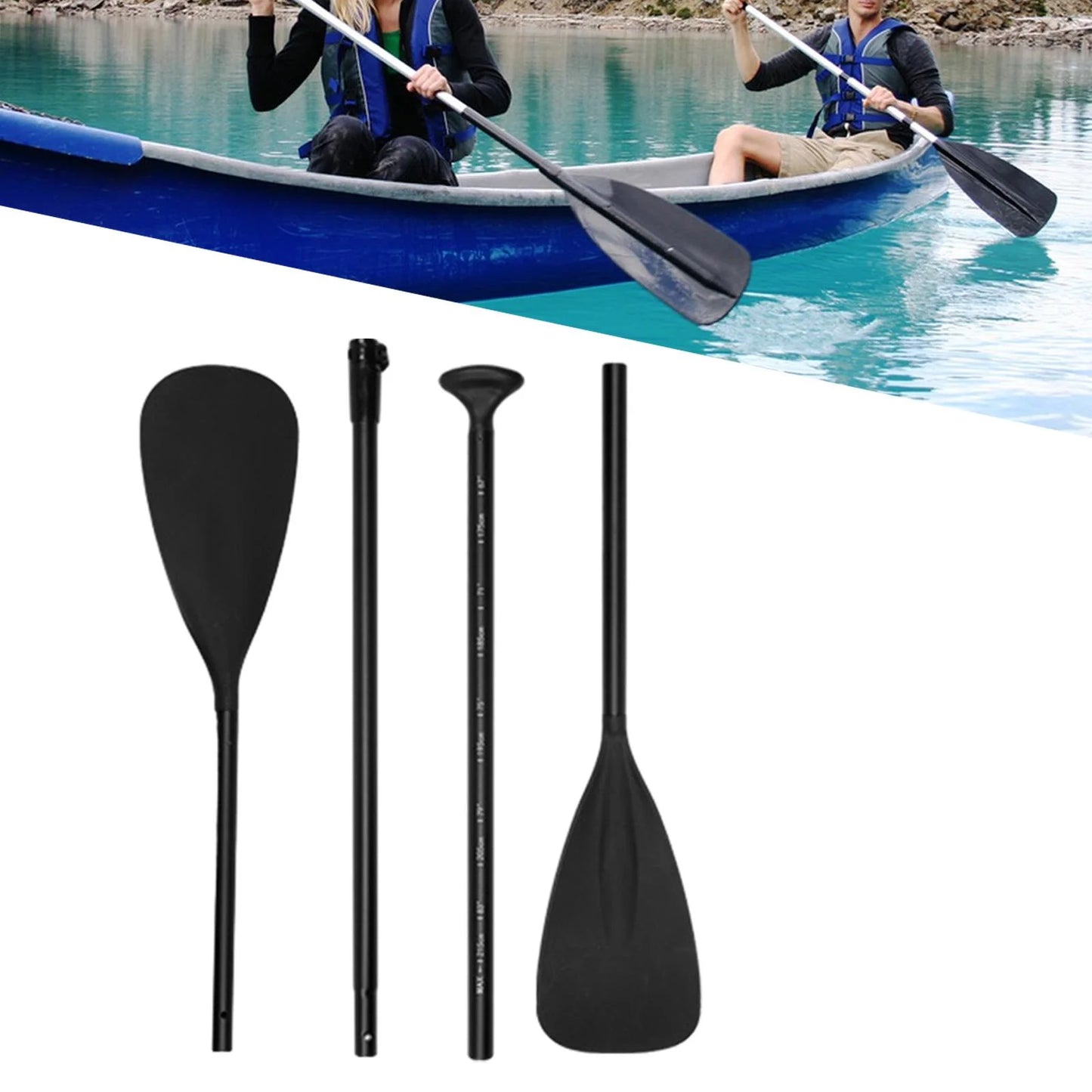 Tnarru Boat Paddle s Detachable Paddle Board Paddles for Inflatable Boat Water Sport Rafting Boating Accessories Double Head