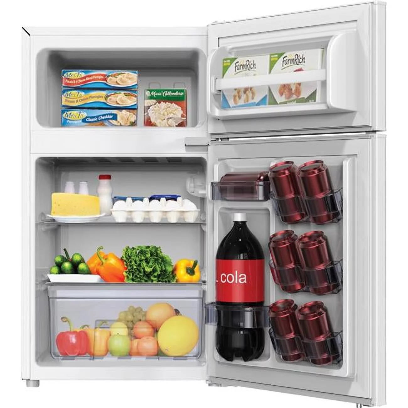 Avanti 3.1 cu. Ft. Two Door Centre Compact Refrigerator