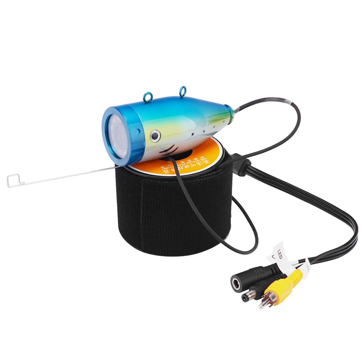 7 Inch 1200TVL Underwater Fishing Camera Fish Finder 12 Infrared LED Lamps 15M for Ice Sea Fishing