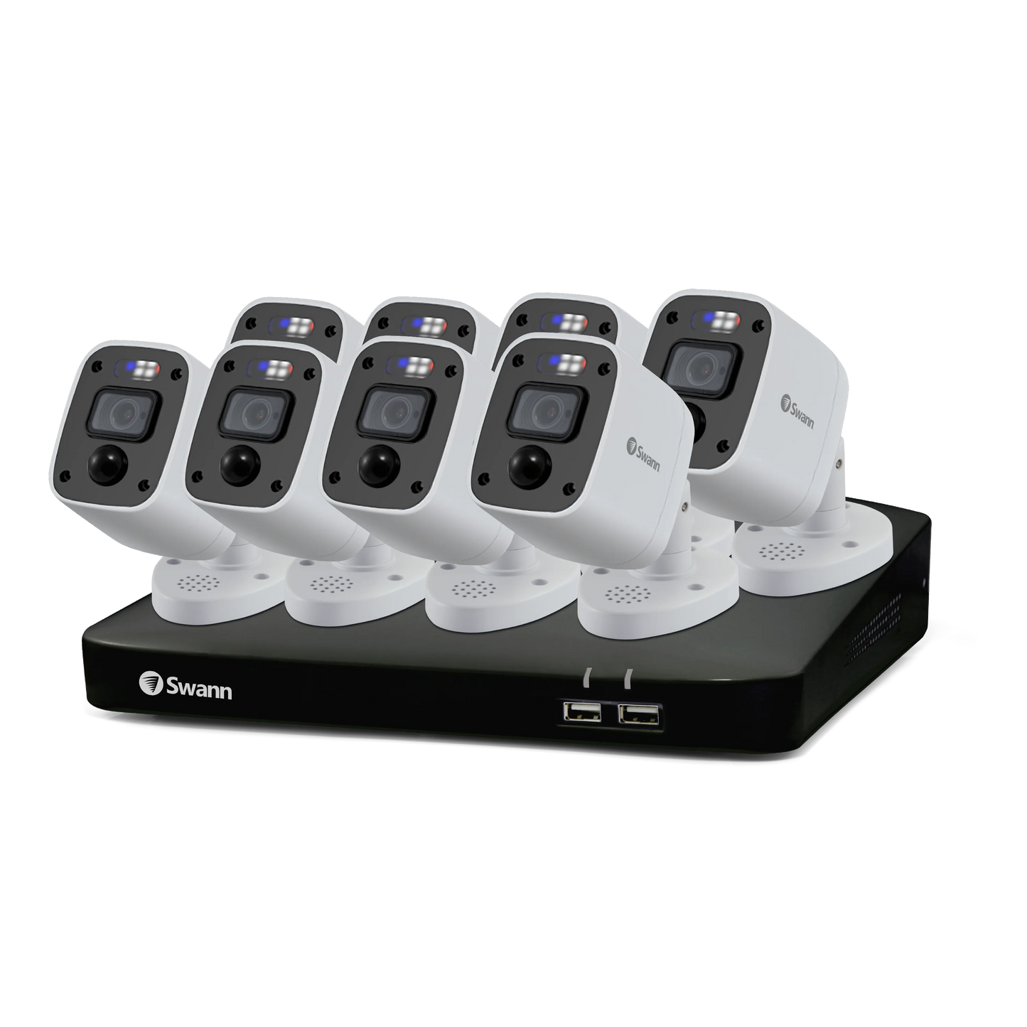 Swann SwannForce 8 Camera 8 Channel 4K Ultra HD DVR Security System