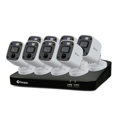 Swann SwannForce 8 Camera 8 Channel 4K Ultra HD DVR Security System