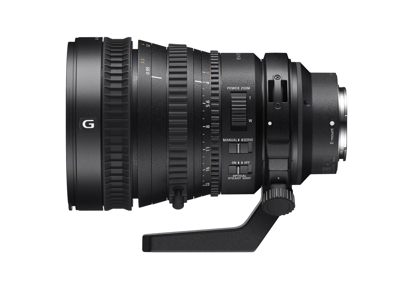 SELP28135G FE PZ 28-135mm F4 G OSS E-mount Power Zoom Lens