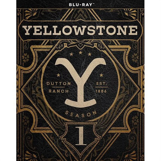 Yellowstone: Season 1 [New Blu-ray] Special Ed, Subtitled, Widescreen, 3 Pack,