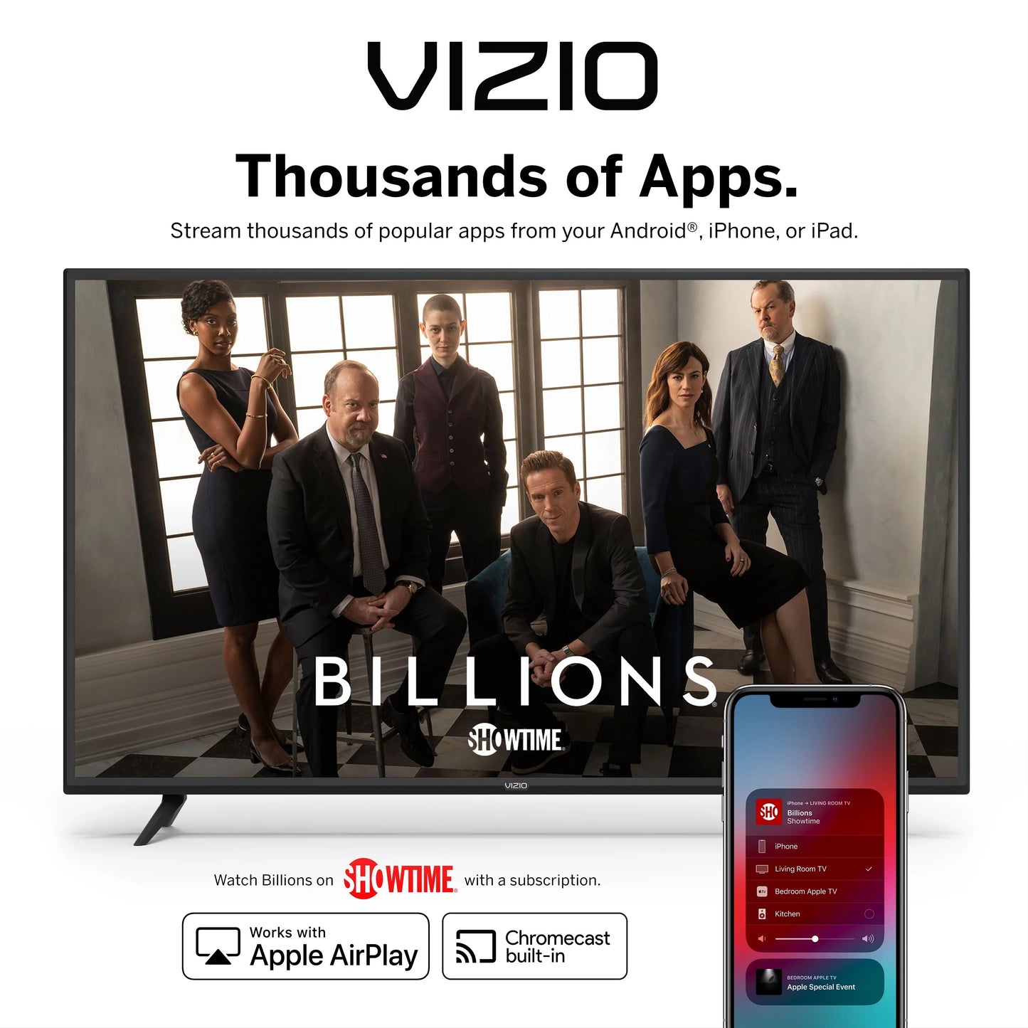 VIZIO 32" Class FHD Smart TV D-Series D32f-G1