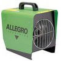 Allegro Industries Portable Electric Tent Heater,12"H,120V 9401-50