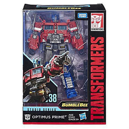 Transformers Studio Series 38 Voyager Class Optimus Prime Action Figure