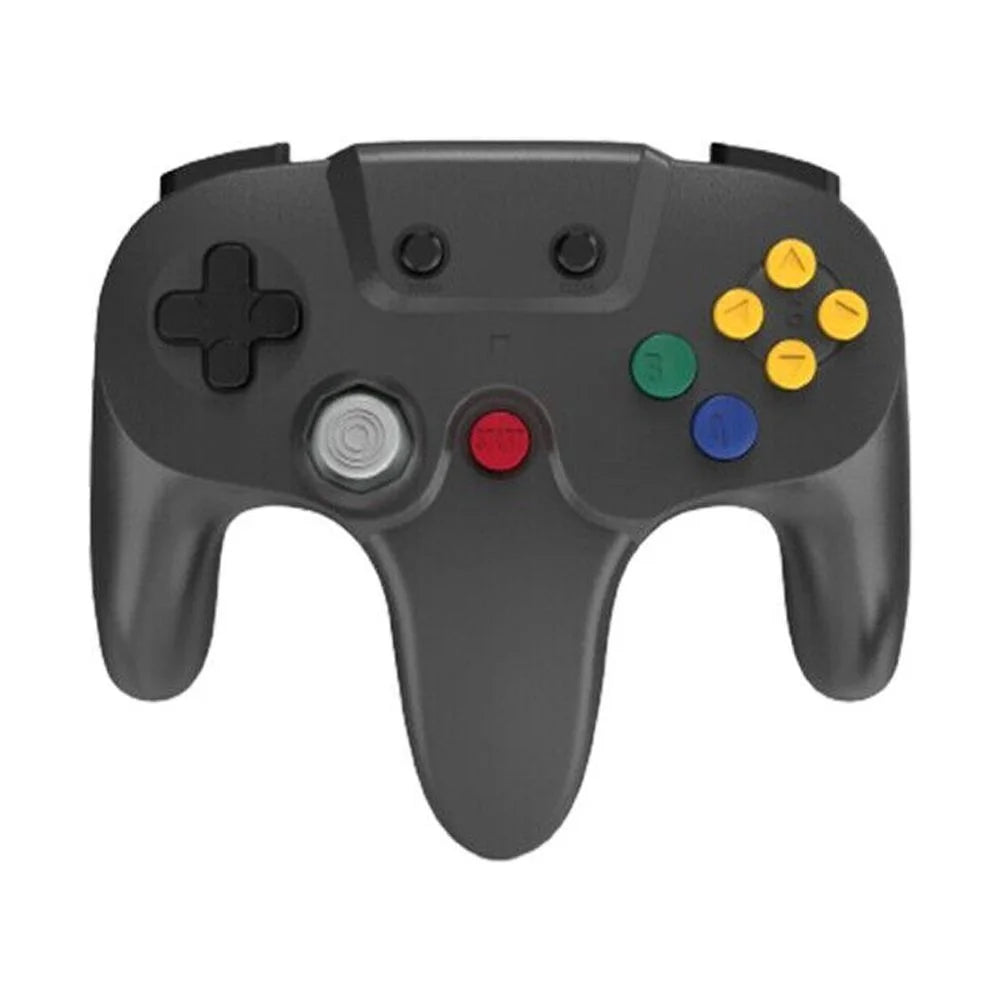 US 2.4G Wireless N64 Controller Rechargeable Gamedpad Rumble Pak for Nintendo 64