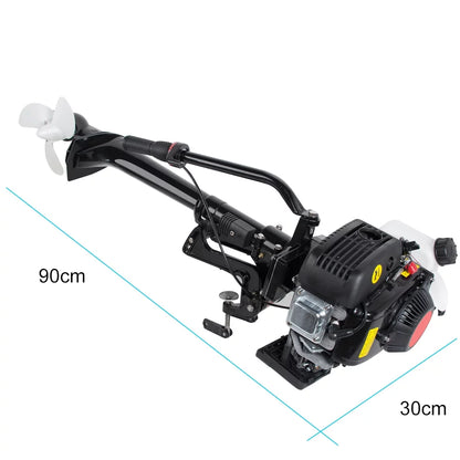 4 Stroke 3.6 55CC Outboard Motor Boat Engine With Air Cooling System Machine