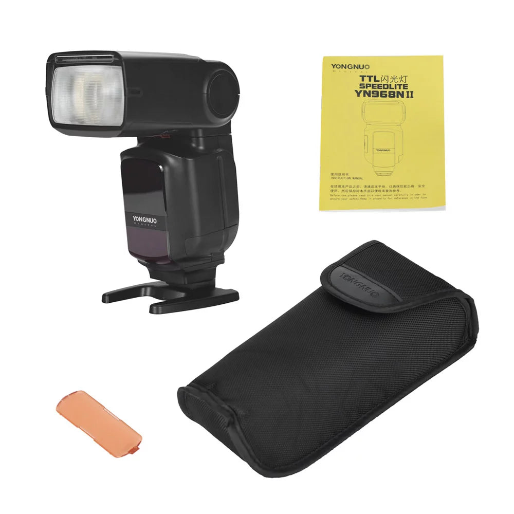 YONGNUO Camera Flash,With Yn622n Yn560 Yn968n Ii Ttl Speedlite 1/8000s Speedlite 1/8000s Hss Built-in Led 5600k Dslr Cameras Compatible Yn622n Yn560 Wireless Yn968n Wireless Speedlite Master Optical