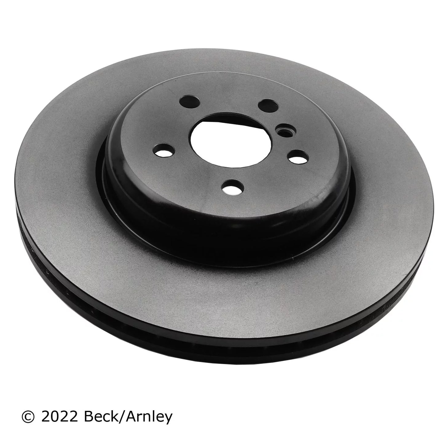 Beck Arnley 0833776 Premium Brake Disc Fits select: 2019-2020 BMW X5, 2021 BMW X5 XDRIVE40I