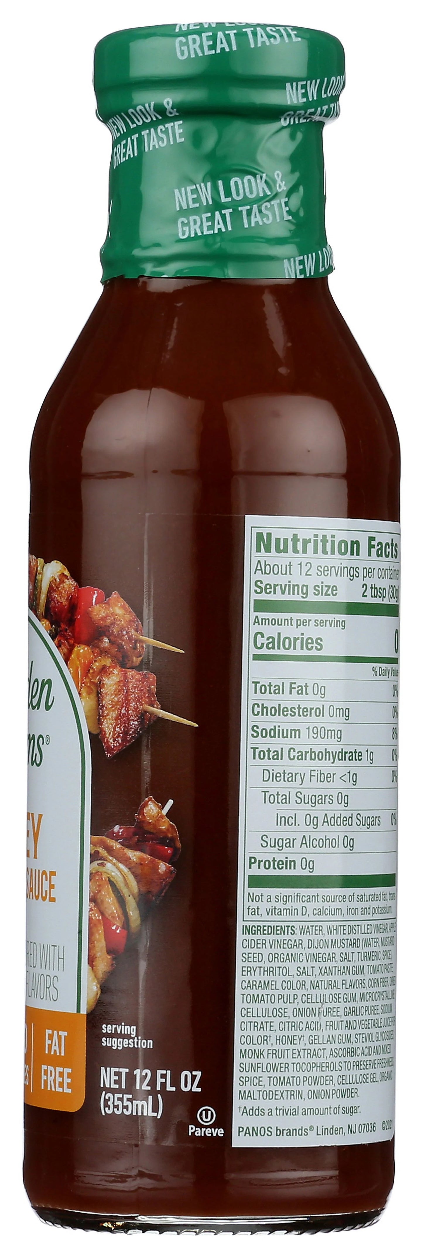 Walden Farms Walden Farms Honey Bbq Sauce 12 Fluid Ounce (Pack Of 6)