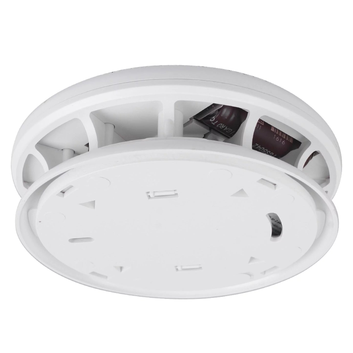 10-Year Lithium Battery Smoke & Carbon Monoxide Detector Sensor with Silence Button - Ensure Home Safety and Peace of Mind