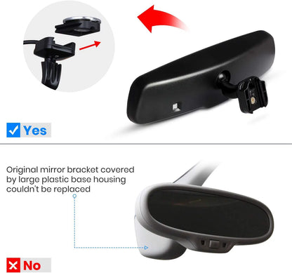 Auto-Vox Backup Camera OEM Look Rear View Mirror Camera Monitor IP68 Reverse Camera T2