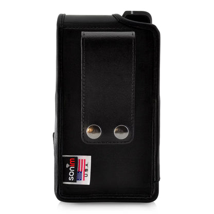 Sonim XP8 CERTIFIED C1D2 IS Radio Phone Holster Vertical Black Belt Clip Case